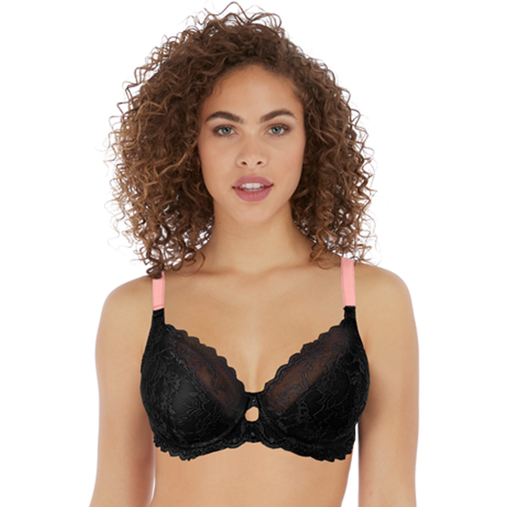 Freya Offbeat Plunge BH Black