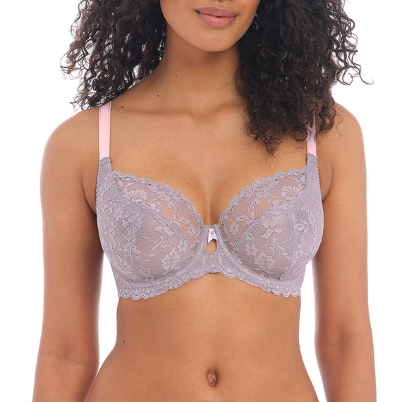 Freya Offbeat Plunge BH Mineral Grey