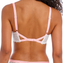 Freya Offbeat Plunge BH White