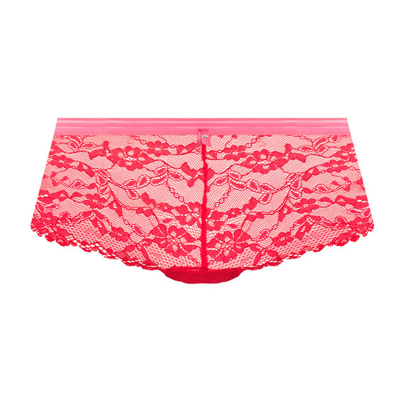 Freya Offbeat Short Chilli Red