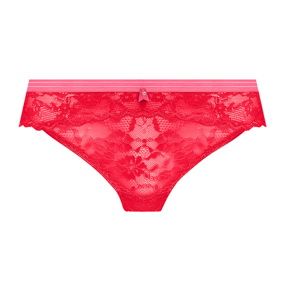 Freya Offbeat Slip Chilli Red