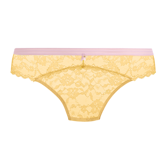 Freya Offbeat Slip Lemon Fizz