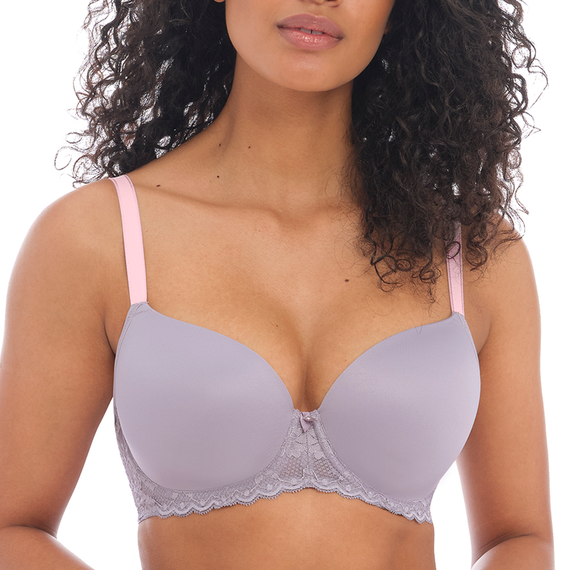 Freya Offbeat T-shirt BH Mineral Grey