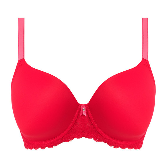 Freya Offbeat T-shirt BH Chilli Red