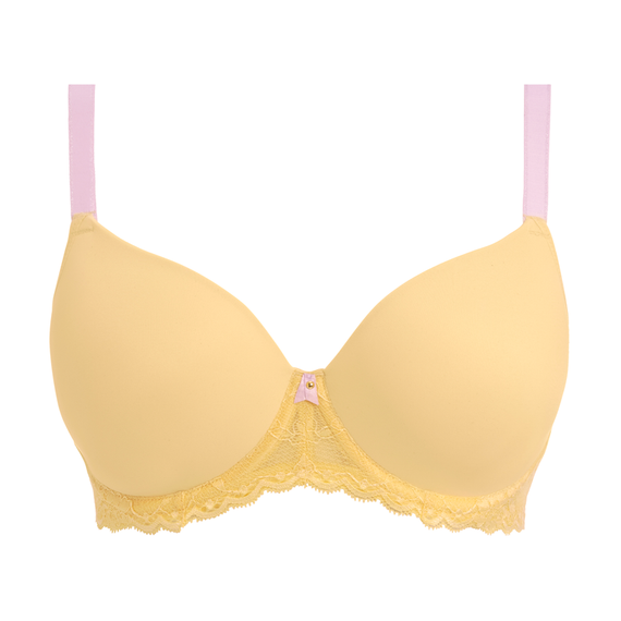 Freya Offbeat T-shirt BH Lemon Fizz