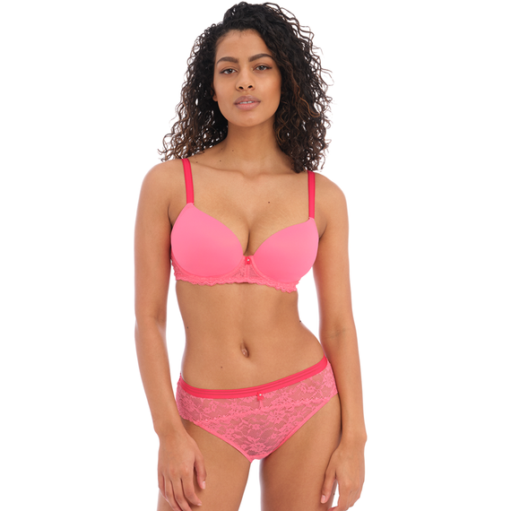 Freya Offbeat T-shirt BH Pink