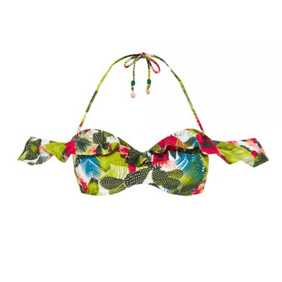 Havana Off Shoulder Bandeau Bikinitop