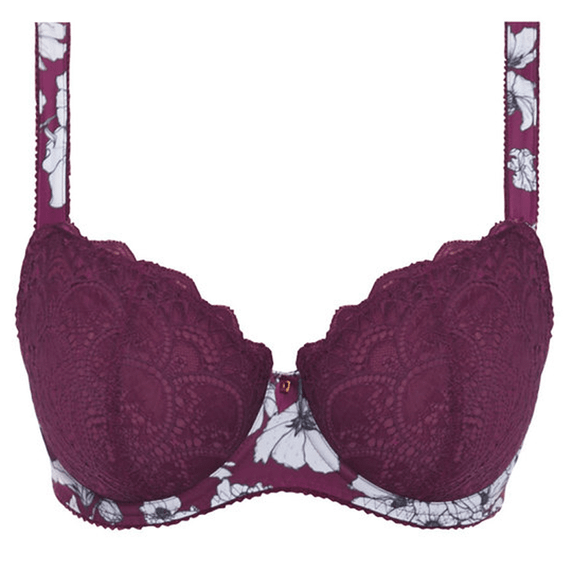 Fantasie Olivia Beugel BH Black Cherry