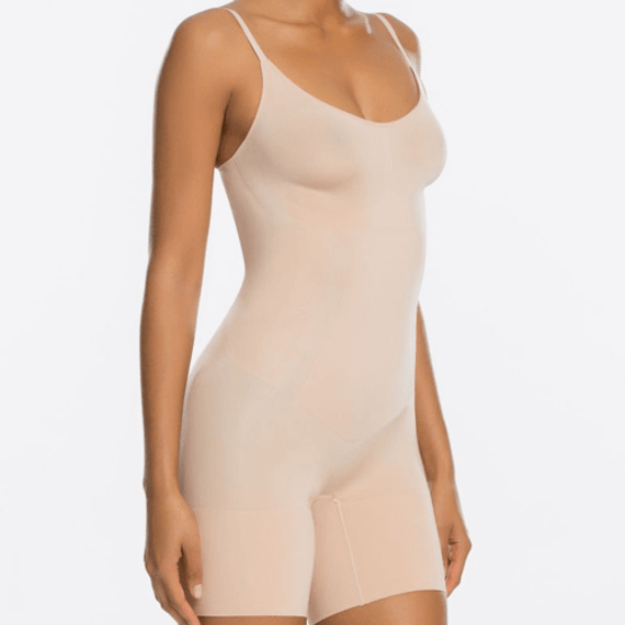 Spanx Oncore Bodysuit Nude