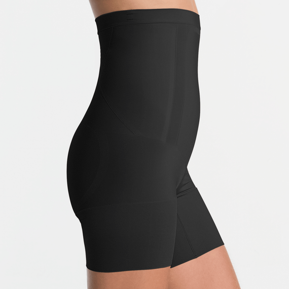 Spanx Oncore High Waisted Mid Thigh Short Black