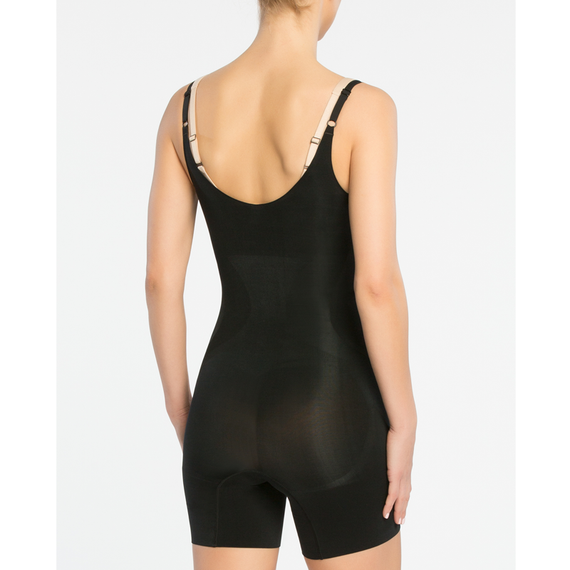 Spanx Oncore Open-Bust Bodysuit Very Black