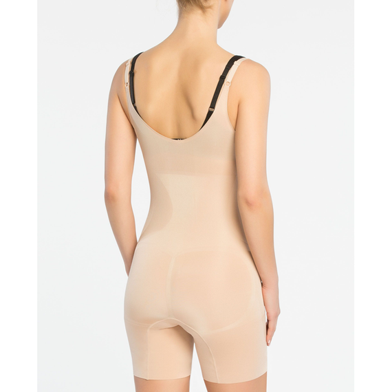 Spanx Oncore Open-Bust Bodysuit Nude