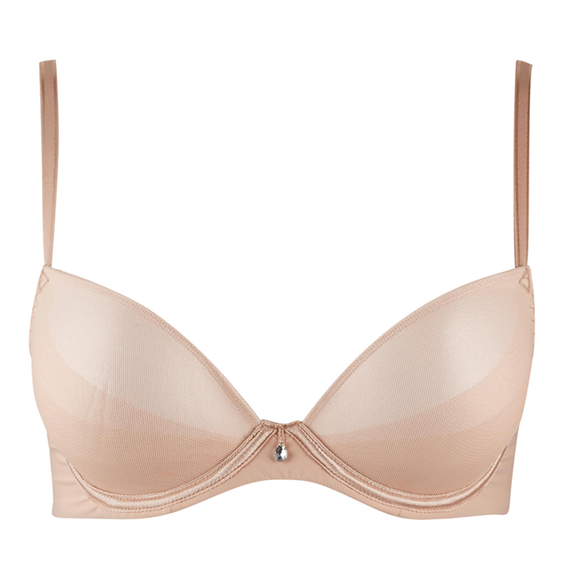 Onde Sensuelle Voorgevormde Push-Up BH