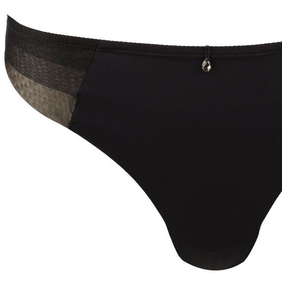 Aubade Onde Sensuelle String Noir