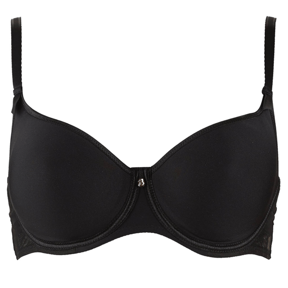 Aubade Onde Sensuelle T-shirt BH Noir 