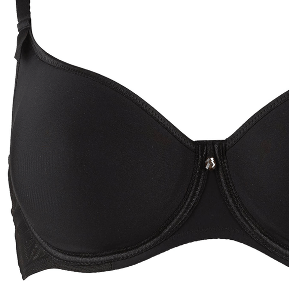Aubade Onde Sensuelle T-shirt BH Noir