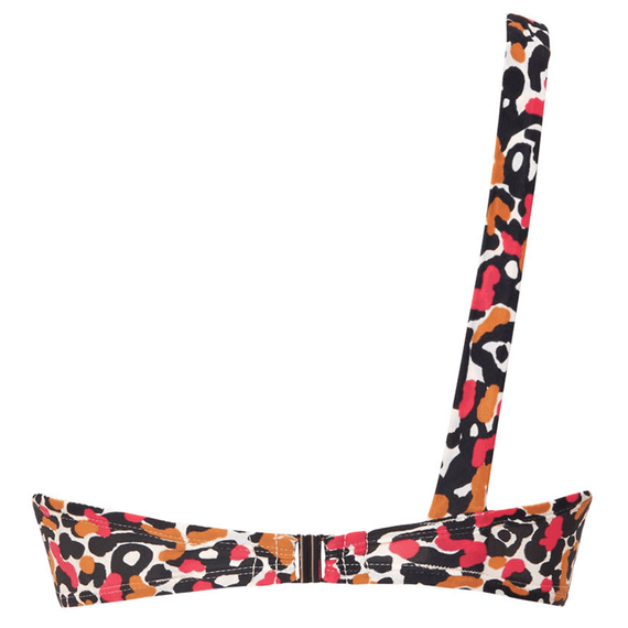 Beachlife Wild Pink One Shoulder Bikinitop