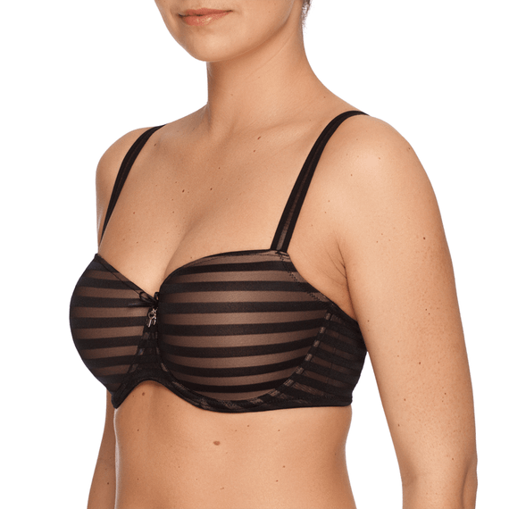 PrimaDonna Only You Voorgevormde Balconette BH Zwart