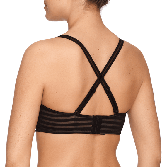 PrimaDonna Twist Only You Voorgevormde Hartvorm BH Zwart