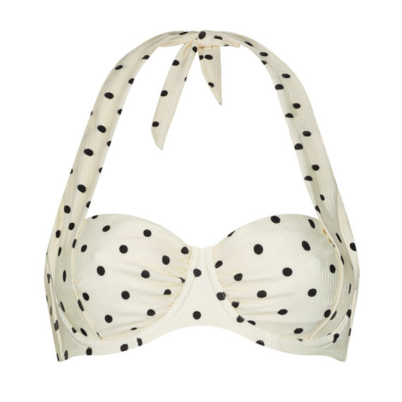 On Point Halter Bikinitop