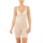 Spanx Thinstincts 2.0 Open Bust Mid Thigh Body Champagne Beige 