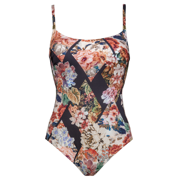 Maryan Melhorn Oplence Badpak Black Bloom