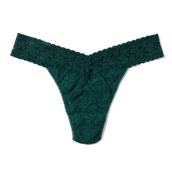 Hanky Panky Original Rise String Mountain Green