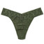 Hanky Panky Original Rise String Herb Green