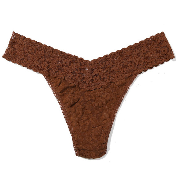 Hanky Panky Original Rise String Macchiato