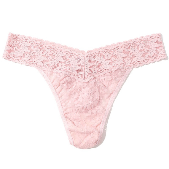 Hanky Panky Original Rise String Blushing Rose