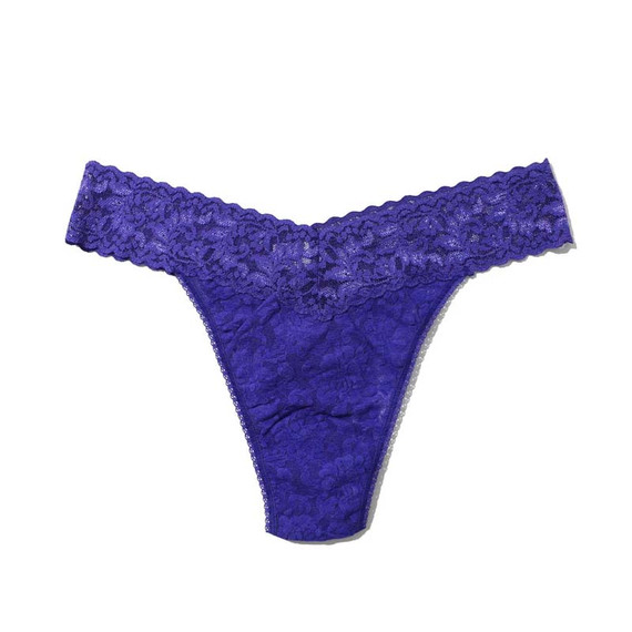 Hanky Panky Original Rise String Violets Are Blue