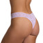 Hanky Panky Original Rise String Lavender Fields