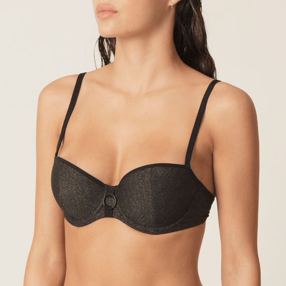 Marie Jo Swim Ornella Balconette Bikinitop Noir Doré
