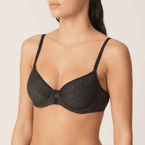Marie Jo Swim Ornella Beugel Bikinitop Noir Doré