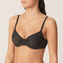 Marie Jo Swim Ornella Beugel Bikinitop Noir Doré
