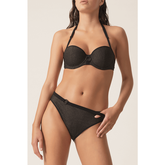 Marie Jo Swim Ornella Riobroekje Noir Doré
