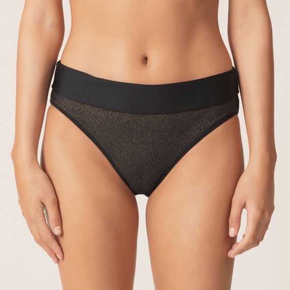 Marie Jo Swim Ornella Taillebroekje Noir Doré