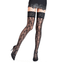 Oroblu Bas Rosalie Stay-up Kousen 30 Denier Zwart