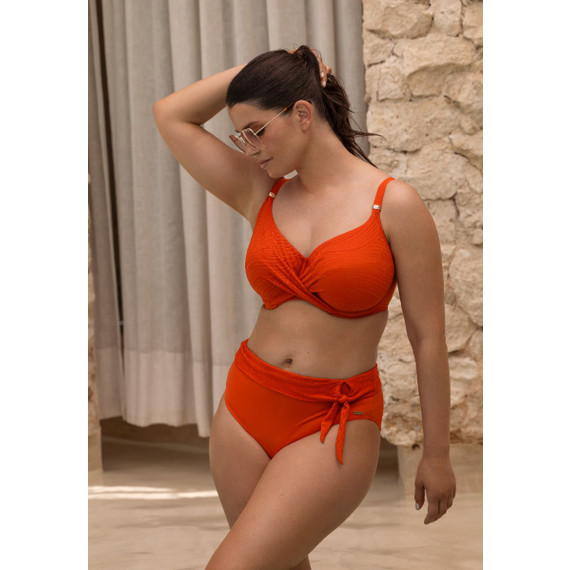Fantasie Swim Ottawa Hoog Bikinibroekje Spiced Pumpkin