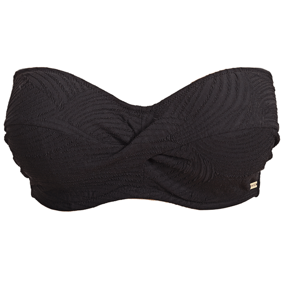 Fantasie Swim Ottawa Bandeau Bikinitop Zwart