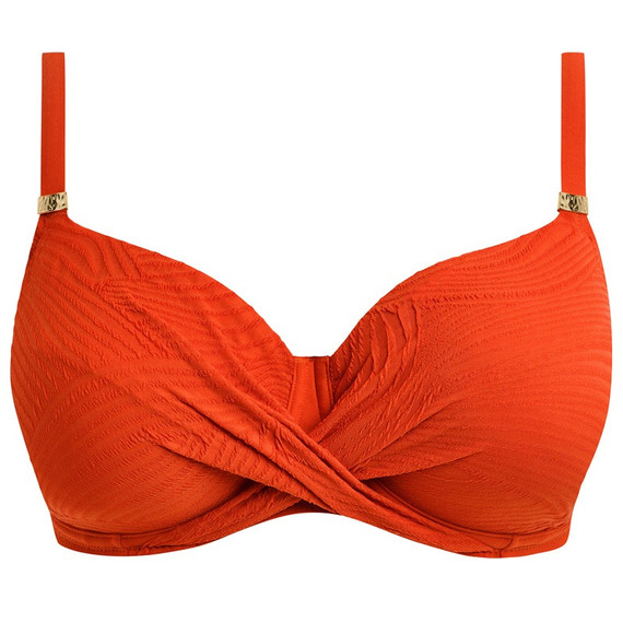 Fantasie Swim Ottawa Full Cup Bikinitop Spiced Pumpkin