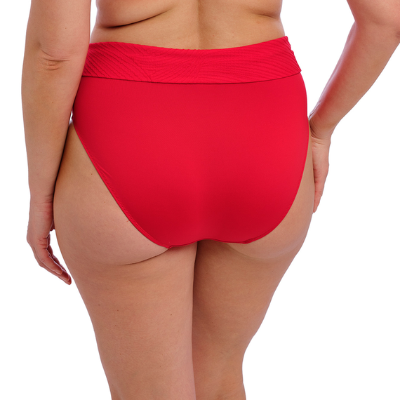 Fantasie Swim Ottawa Hoog Bikinibroekje Radiant Red