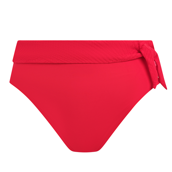 Fantasie Swim Ottawa Hoog Bikinibroekje Radiant Red