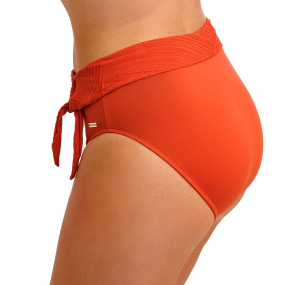 Fantasie Swim Ottawa Hoog Bikinibroekje Spiced Pumpkin