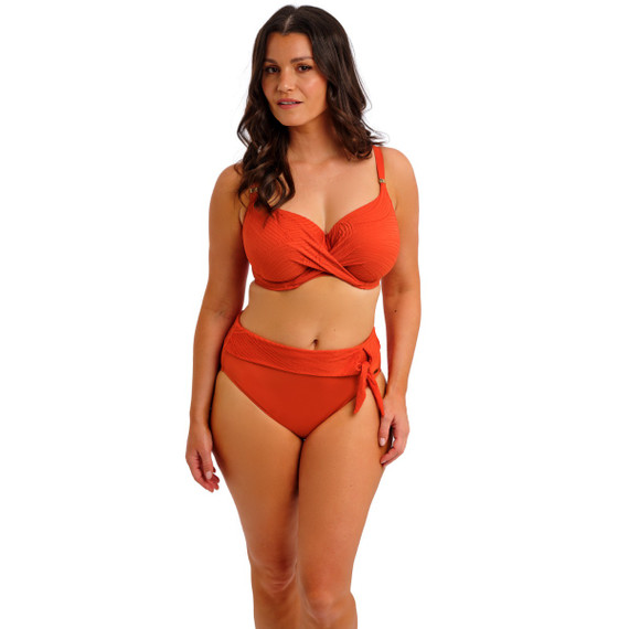 Fantasie Swim Ottawa Hoog Bikinibroekje Spiced Pumpkin