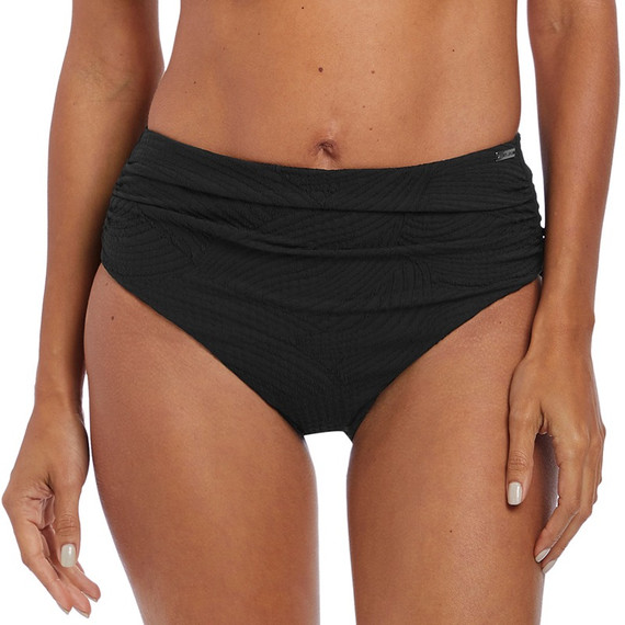 Fantasie Swim Ottawa Hohe Plissee Hose Black