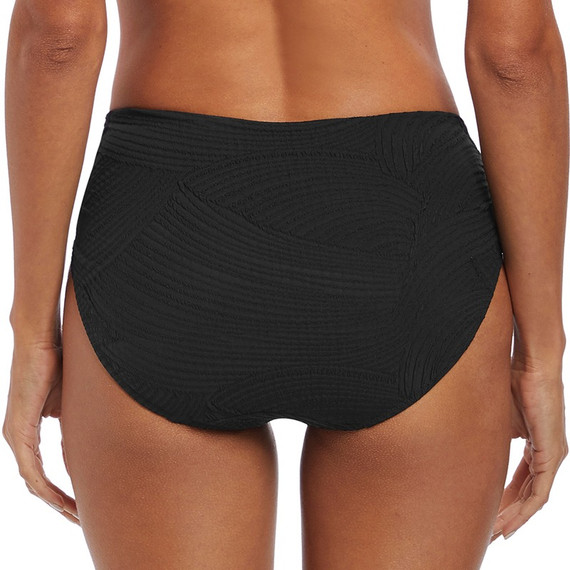 Fantasie Swim Ottawa Hohe Plissee Hose Black