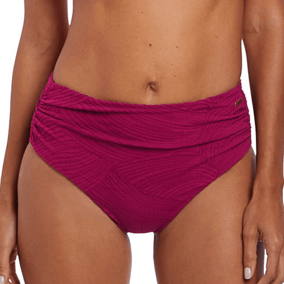 Fantasie Swim Ottawa Hoog Bikinibroekje Mulberry - Annadiva