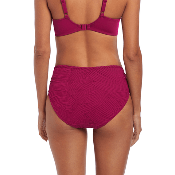 Fantasie Swim Ottawa Hoog Bikinibroekje Mulberry - Annadiva