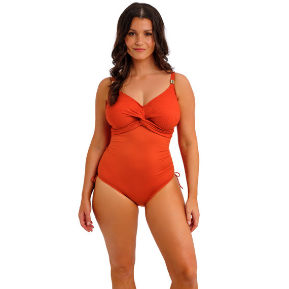 Fantasie Swim Ottawa Twist Badpak Spiced Pumpkin